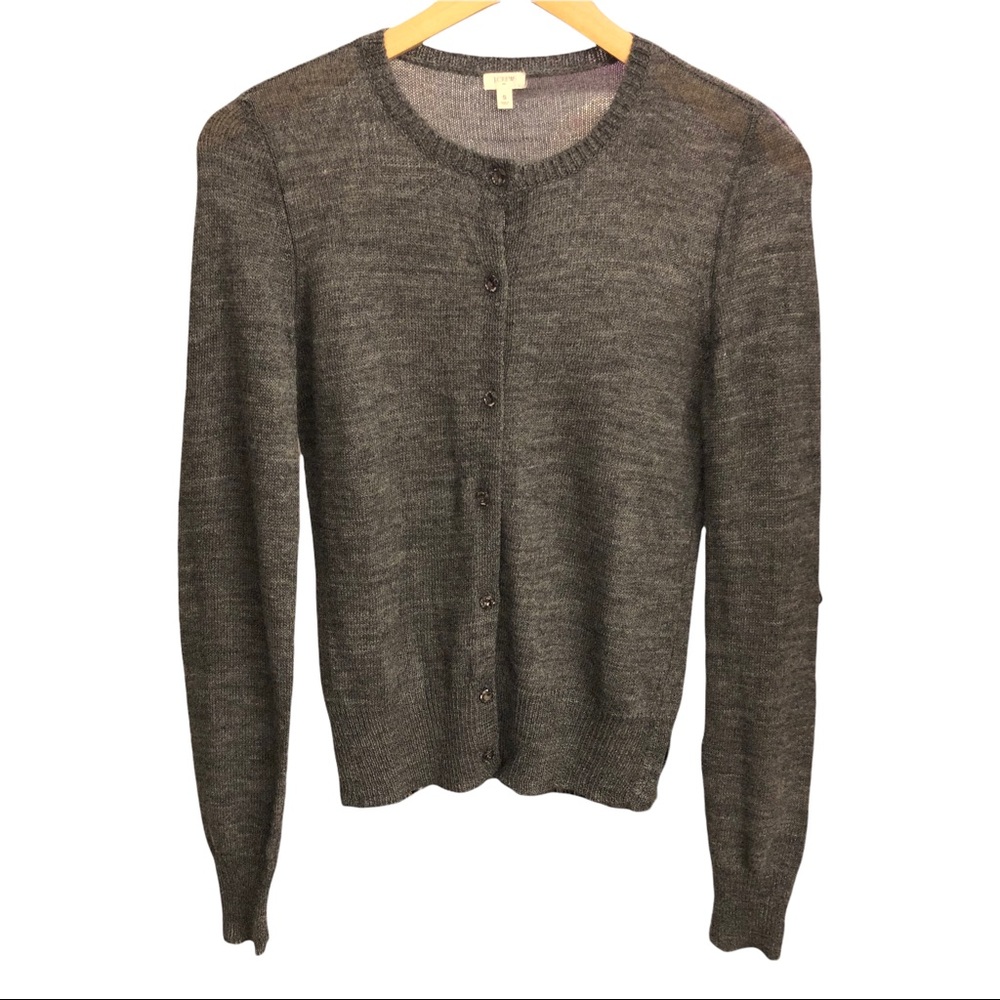 J. Crew Lightweight Knit Cardigan